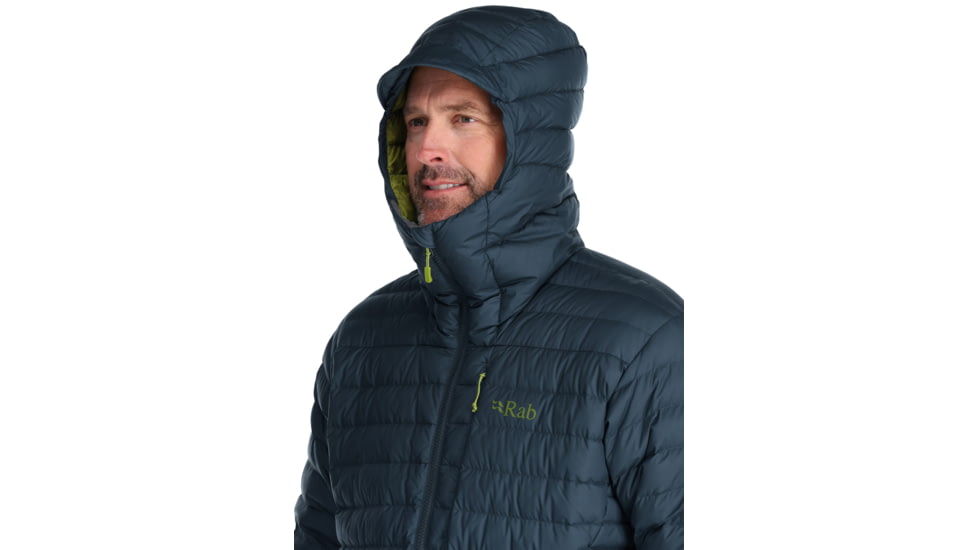 Rab Infinity Microlight Jacket - Mens, Orion Blue, Extra Large, QDB-22-ORB-XLG