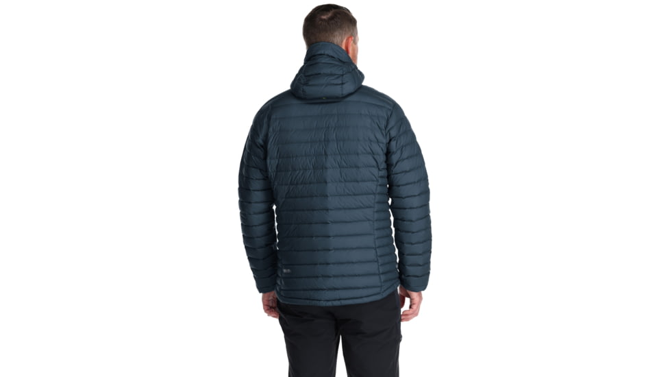 Rab Infinity Microlight Jacket - Mens, Orion Blue, Extra Large, QDB-22-ORB-XLG