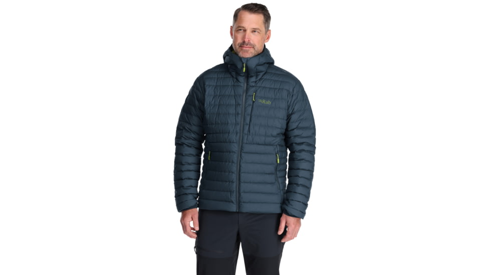 Rab Infinity Microlight Jacket - Mens, Orion Blue, Extra Large, QDB-22-ORB-XLG