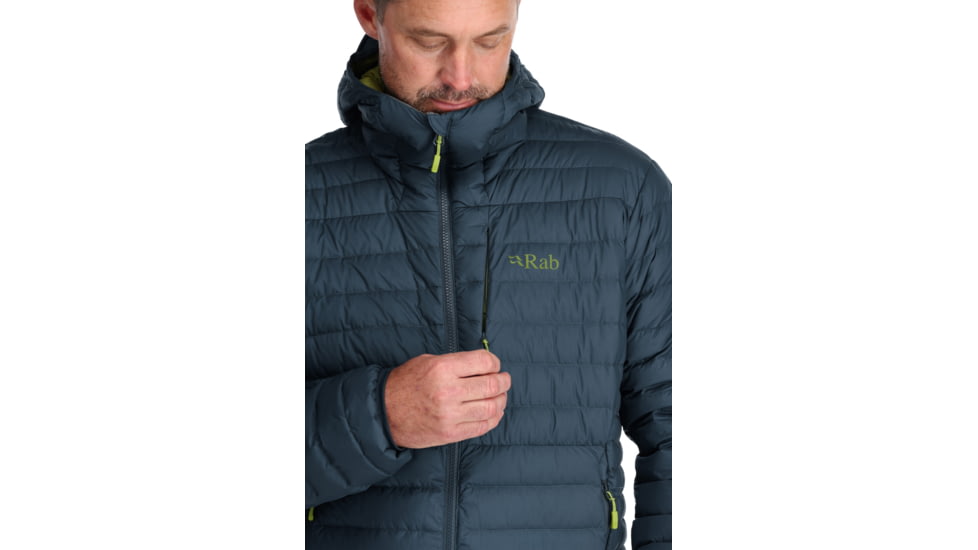 Rab Infinity Microlight Jacket - Mens, Orion Blue, Extra Large, QDB-22-ORB-XLG