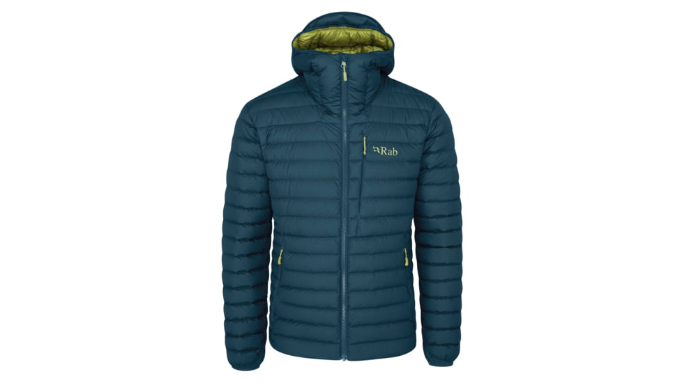 Rab Infinity Microlight Jacket - Mens, Orion Blue, Extra Large, QDB-22-ORB-XLG