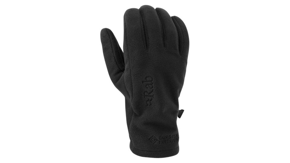 Rab Infinium Windproof Glove - Mens, Black, Large, QAH-72-BL-L