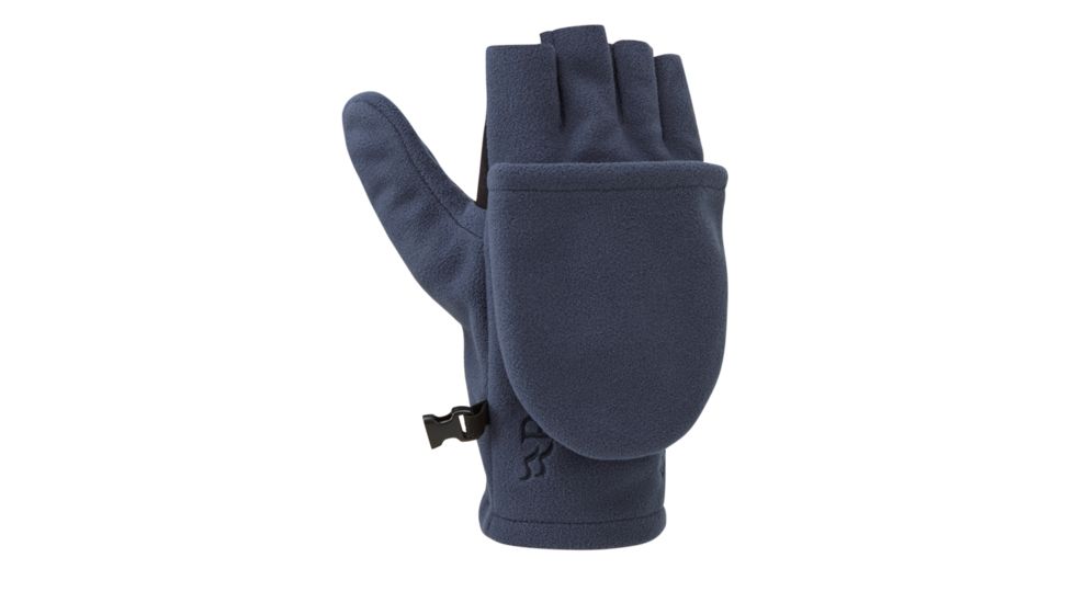 Rab Infinium Windproof Mitt - Mens, Deep Ink, Large, QAH-73-DI-L
