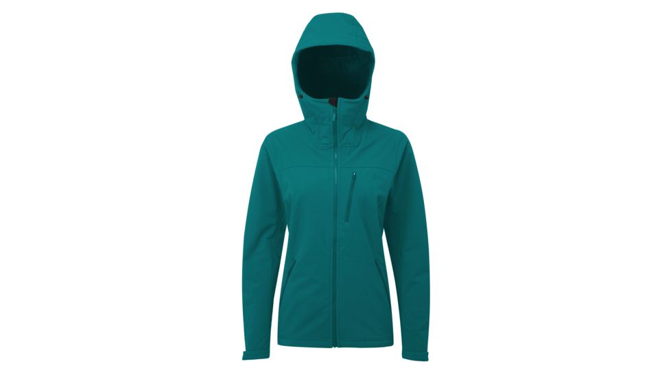 Rab Integrity Jacket - Women's, Atlantis, Small, QFE-75-AT-10