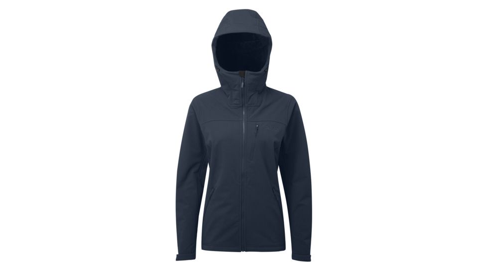 Rab Integrity Jacket - Women's, Beluga, Medium, QFE-75-BE-12-DEMO