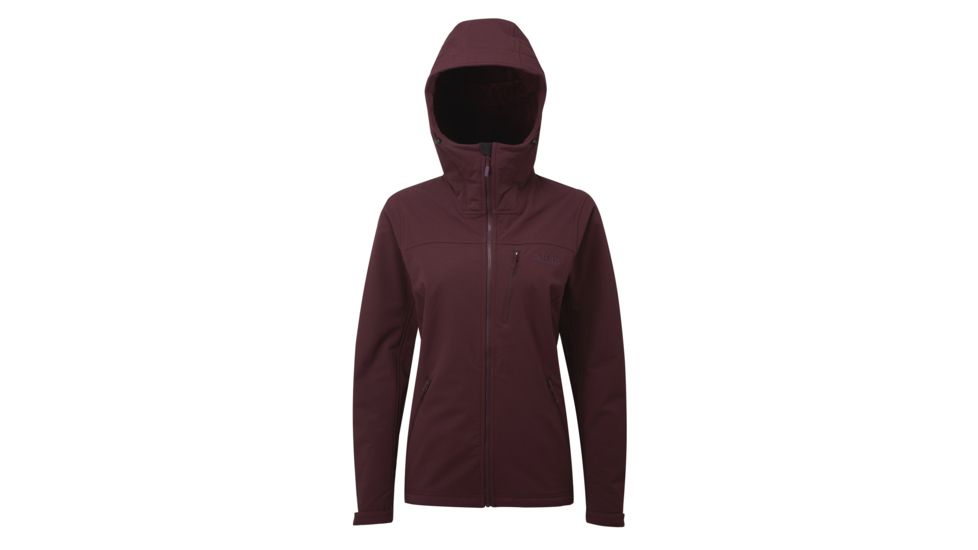 Rab Integrity Jacket - Women's, Eggplant, Small, QFE-75-EG-10