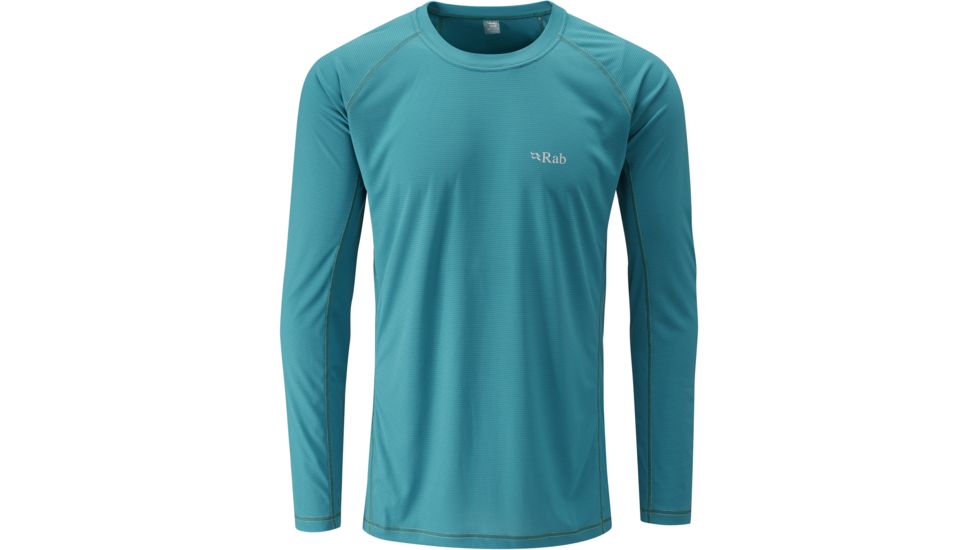 Rab Interval Long Sleeve Tee - Men's-Amazon-Medium