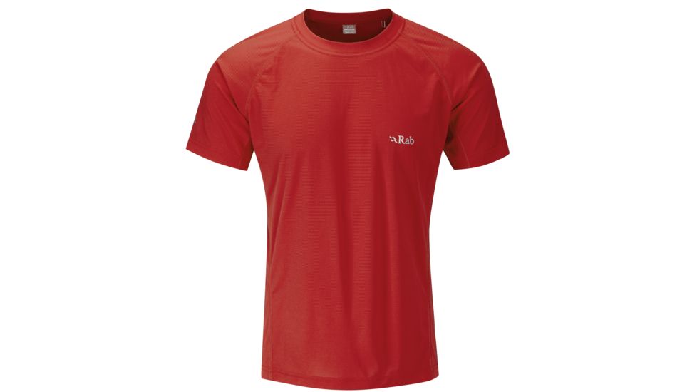 Interval Tee - Mens-Ricochet-Medium
