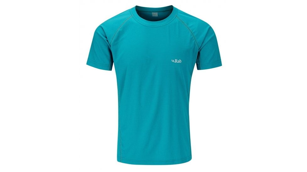 Rab Interval Tee - Mens, Amazon, 2XL, QBT-50-AZ-XXL
