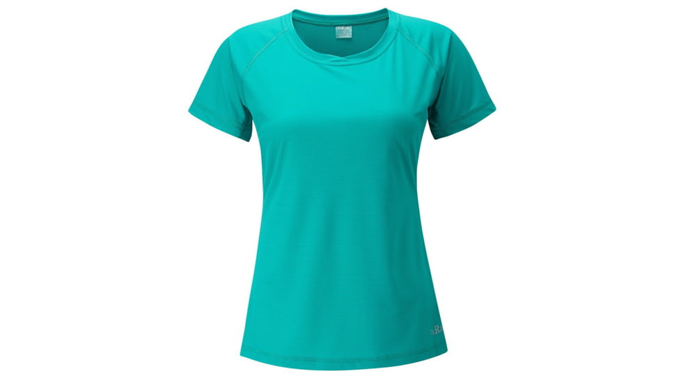 Rab Interval Tee - Women's-Seafoam-Medium