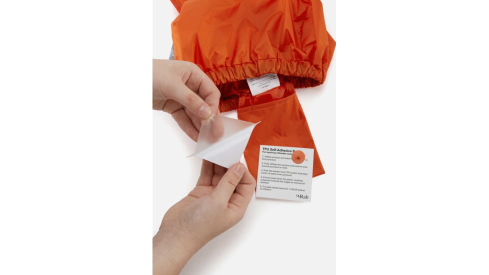 Rab Ionosphere 5.5 Sleeping Pad, Firecracker, Long Wide, QMA-01-FCR-LNG-WDE