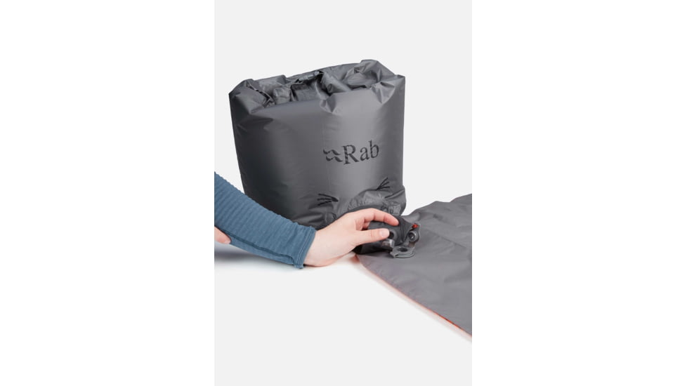 Rab Ionosphere 5.5 Sleeping Pad, Firecracker, Long Wide, QMA-01-FCR-LNG-WDE