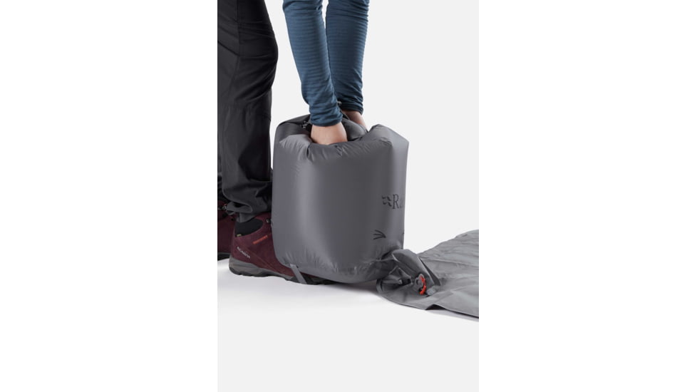 Rab Ionosphere 5.5 Sleeping Pad, Firecracker, Long Wide, QMA-01-FCR-LNG-WDE