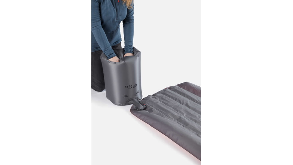 Rab Ionosphere 5.5 Sleeping Pad, Firecracker, Long Wide, QMA-01-FCR-LNG-WDE