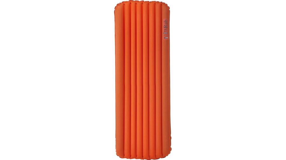 Rab Ionosphere 5.5 Sleeping Pad, Firecracker, Long Wide, QMA-01-FCR-LNG-WDE