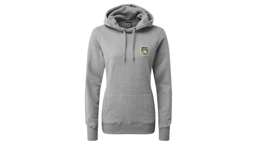 Rab Journey Pull-on - Womens, Grey Marl, 12, QCB-03-GM-12