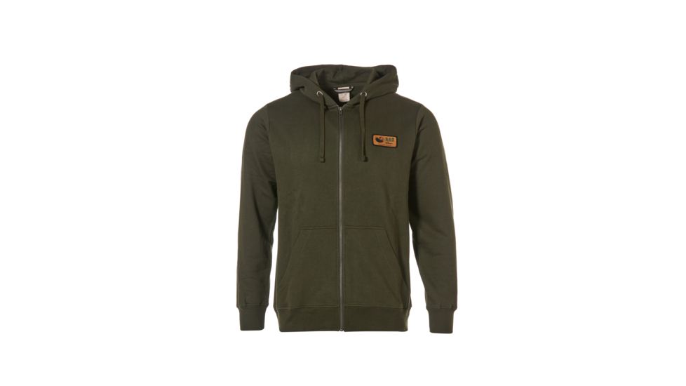 Rab Journey Zip Hoody, Army, Large, QFC-26-AR-L