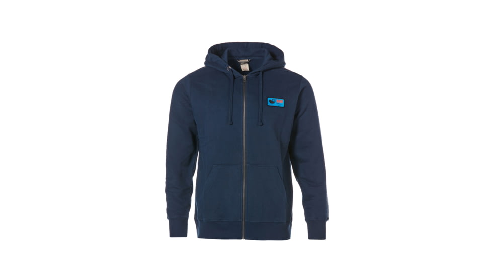 Rab Journey Zip Hoody, Deep Ink, Large, QFC-26-DI-L