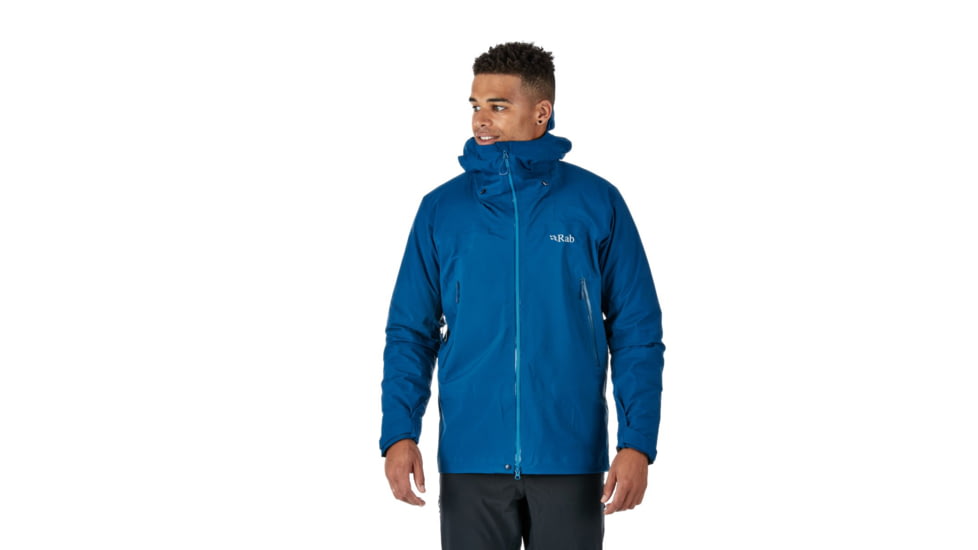 Rab Kangri GTX Jacket - Men's, Ink, Medium, QWG-23-IK-M