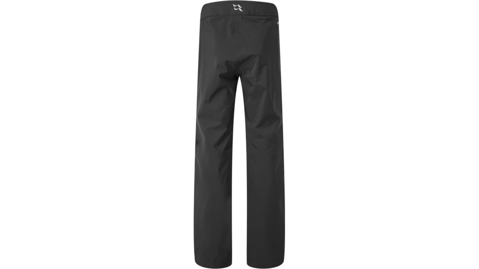 Rab Kangri Pants GTX - Mens, Black, Extra Large Short, QWG-25-BL-S-XL