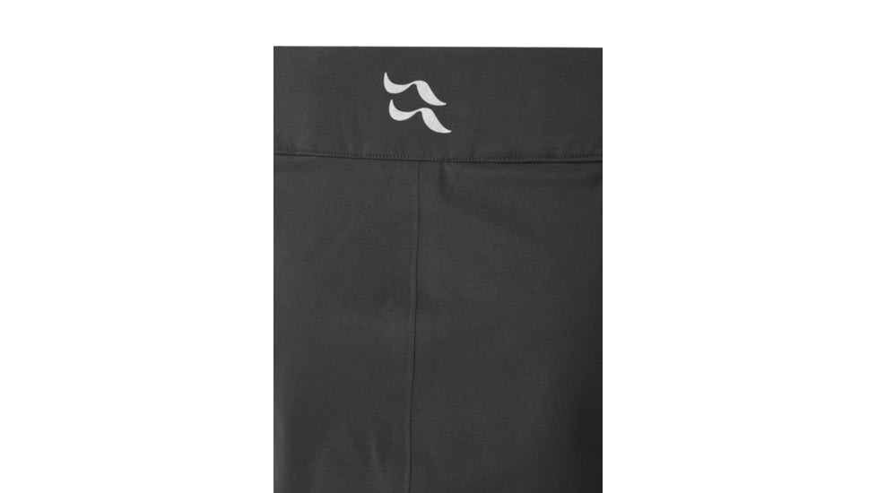 Rab Kangri Pants GTX - Mens, Black, Extra Large Short, QWG-25-BL-S-XL