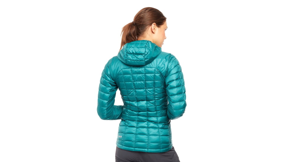Rab Kaon Jacket - Womens, Atlantis, 12, QDN-82-AT-12