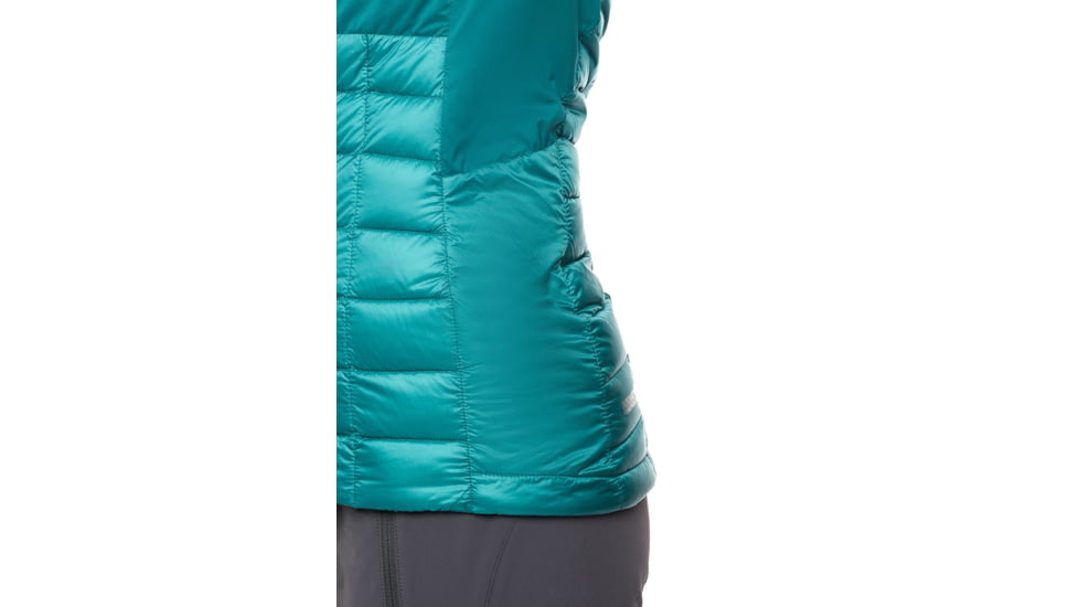 Rab Kaon Jacket - Womens, Atlantis, 12, QDN-82-AT-12