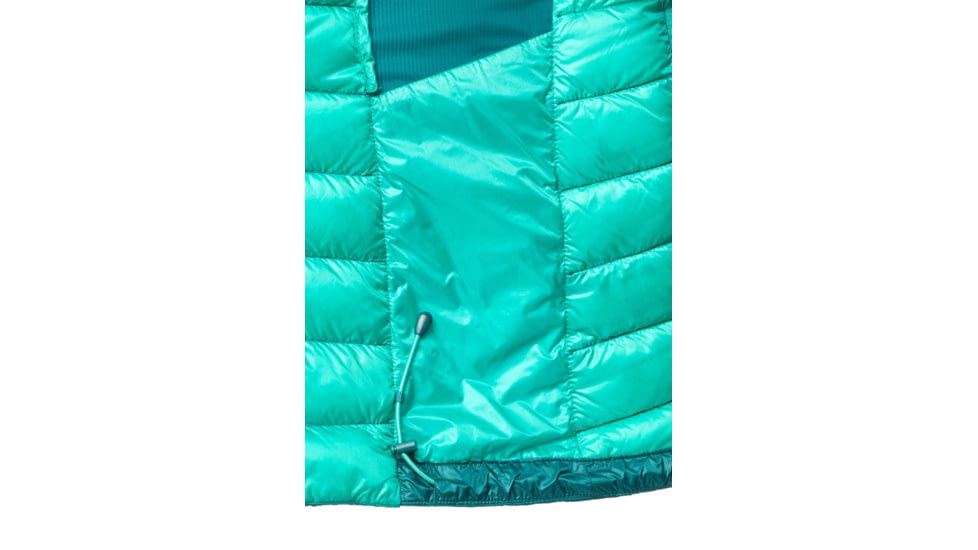 Rab Kaon Jacket - Womens, Atlantis, 12, QDN-82-AT-12