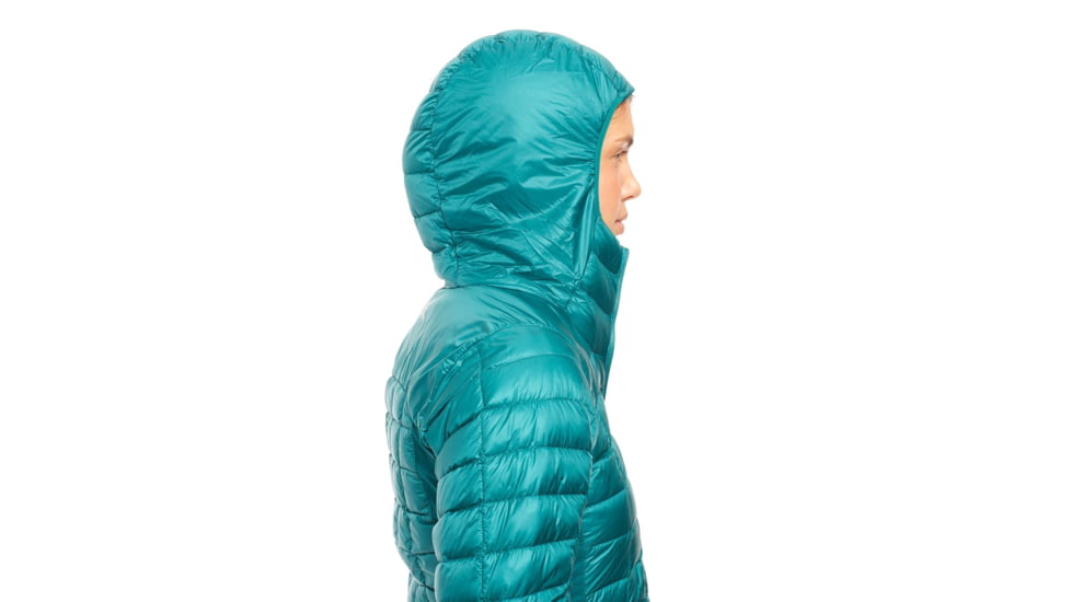 Rab Kaon Jacket - Womens, Atlantis, 12, QDN-82-AT-12