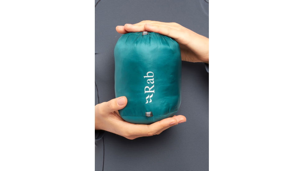 Rab Kaon Jacket - Womens, Atlantis, 12, QDN-82-AT-12