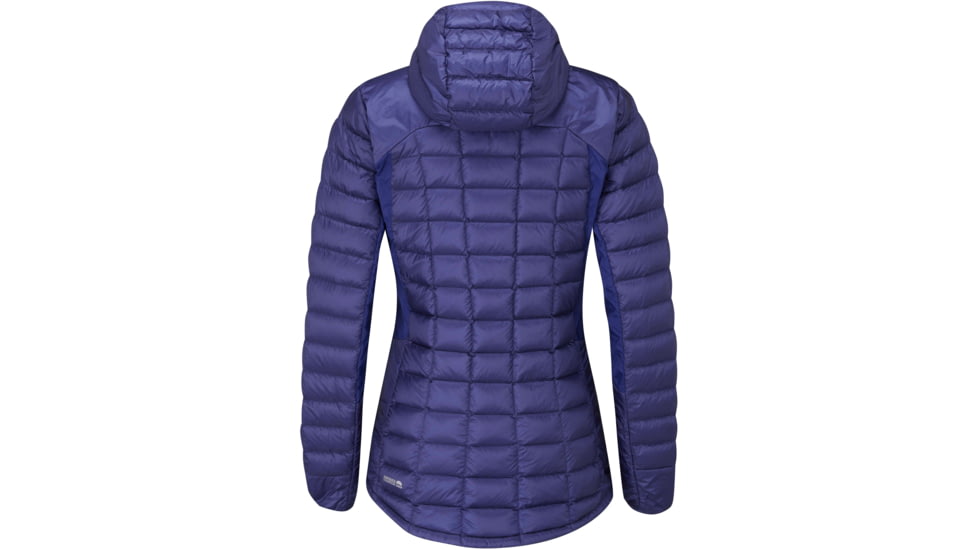 Rab Kaon Jacket - Womens, Blueprint, 10, QDN-82-BP-10