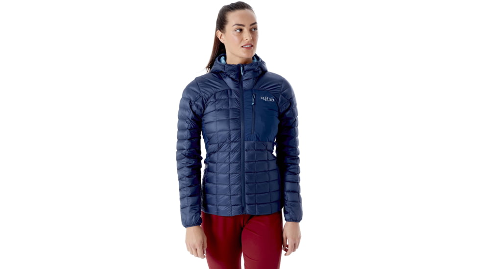 Rab Kaon Jacket - Womens, Blueprint, 10, QDN-82-BP-10