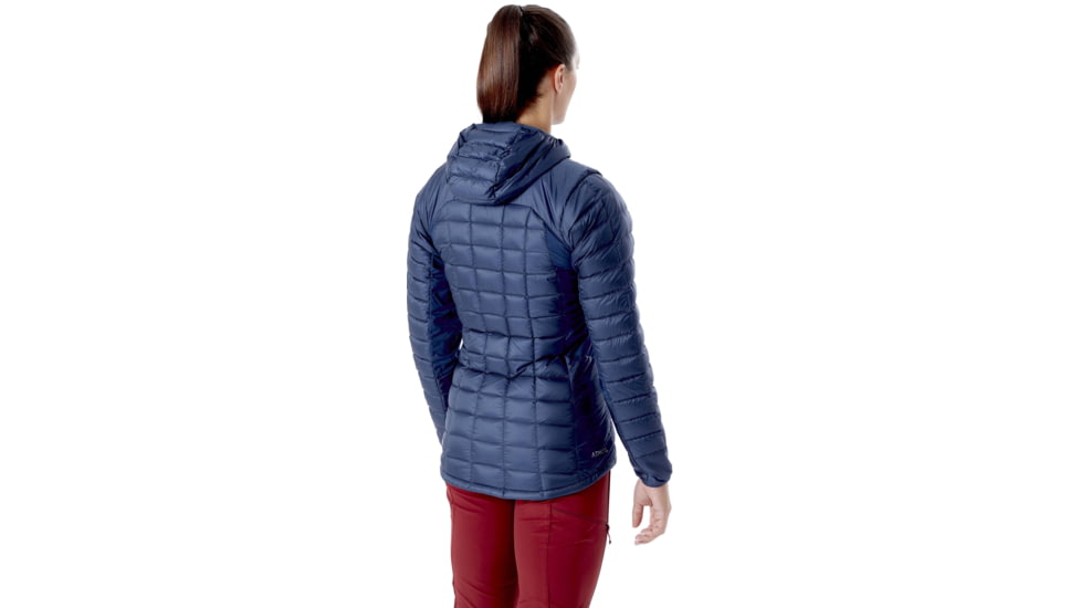 Rab Kaon Jacket - Womens, Blueprint, 10, QDN-82-BP-10