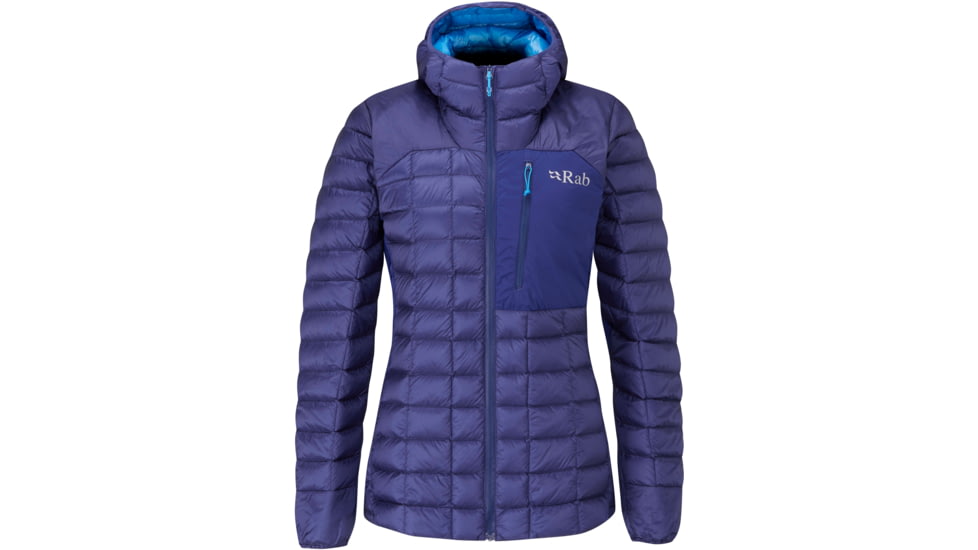 Rab Kaon Jacket - Womens, Blueprint, 10, QDN-82-BP-10