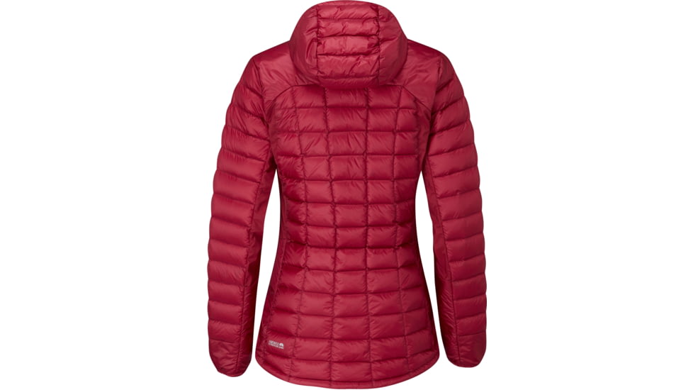 Rab Kaon Jacket - Womens, Crimson, 16, QDN-82-CR-16