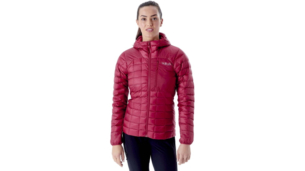 Rab Kaon Jacket - Womens, Crimson, 16, QDN-82-CR-16