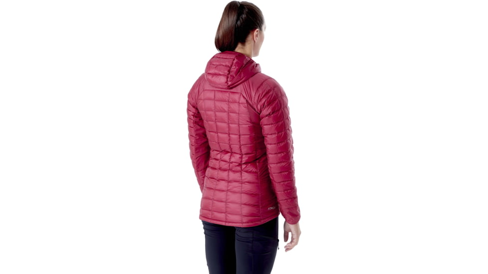 Rab Kaon Jacket - Womens, Crimson, 16, QDN-82-CR-16