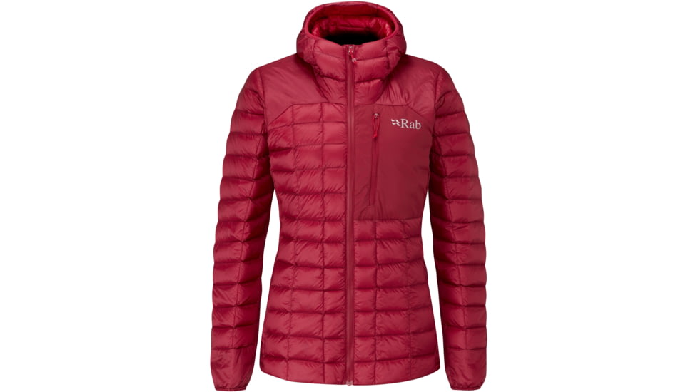 Rab Kaon Jacket - Womens, Crimson, 16, QDN-82-CR-16