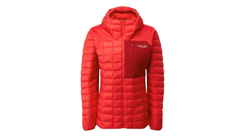 Rab Kaon Jacket - Women's, Geranium, 14, QDN-82-GE-14