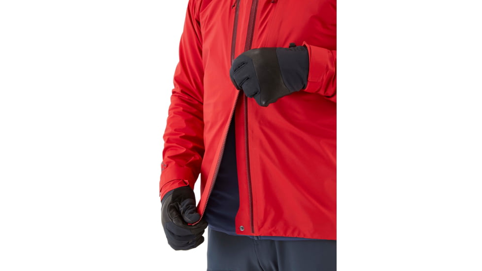 Rab Khroma Cirque Jacket - Mens, Ascent Red, Extra Large, QWH-11-ASR-XLG