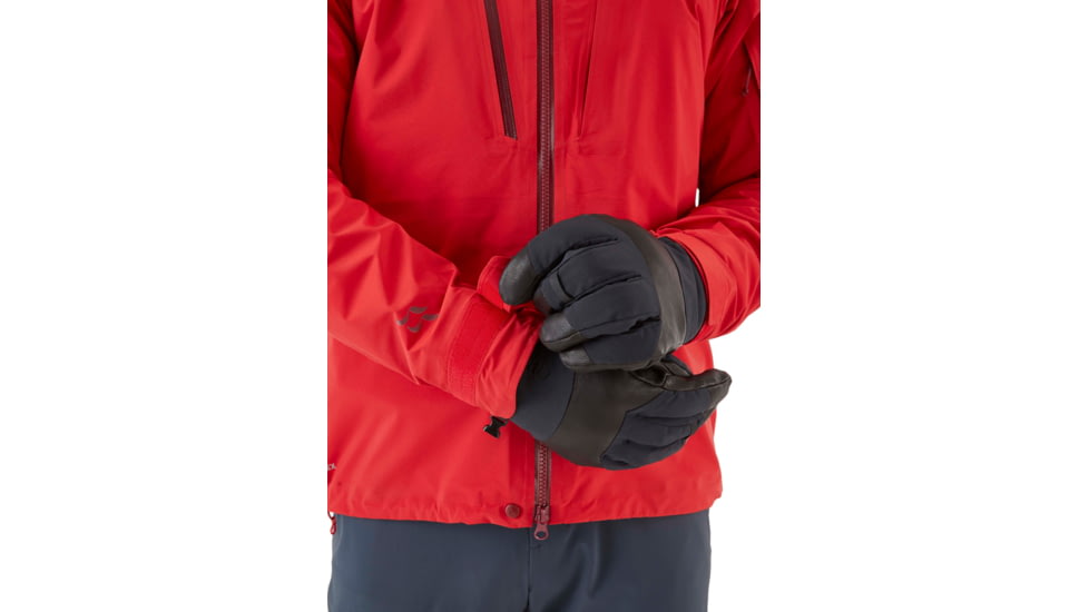 Rab Khroma Cirque Jacket - Mens, Ascent Red, Extra Large, QWH-11-ASR-XLG