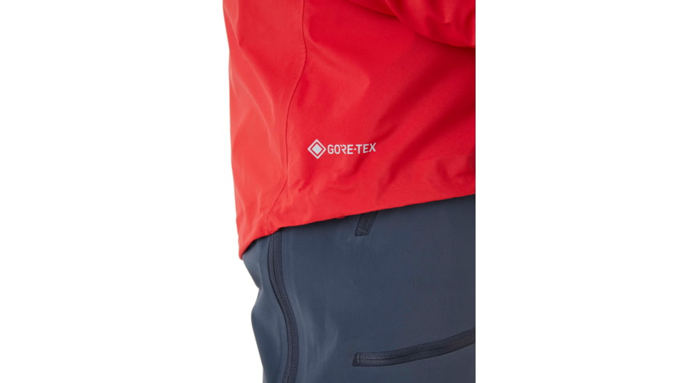 Rab Khroma Cirque Jacket - Mens, Ascent Red, Extra Large, QWH-11-ASR-XLG