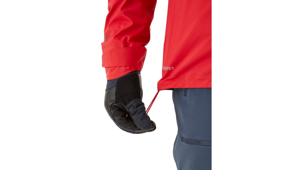 Rab Khroma Cirque Jacket - Mens, Ascent Red, Extra Large, QWH-11-ASR-XLG