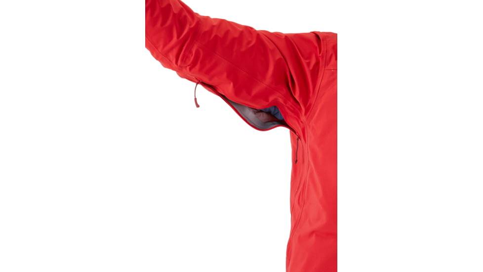 Rab Khroma Cirque Jacket - Mens, Ascent Red, Extra Large, QWH-11-ASR-XLG