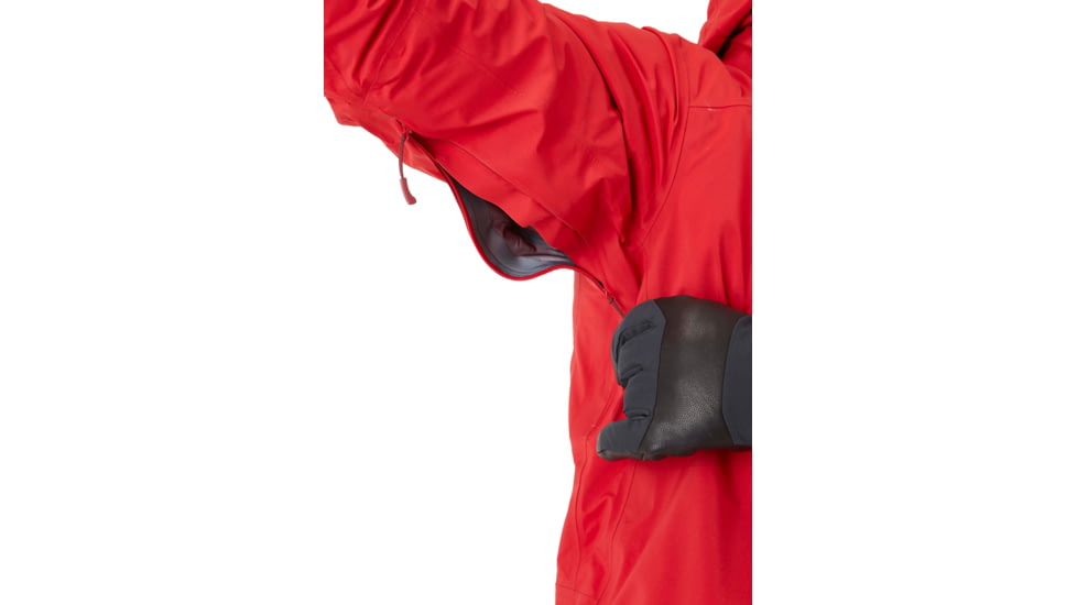 Rab Khroma Cirque Jacket - Mens, Ascent Red, Extra Large, QWH-11-ASR-XLG