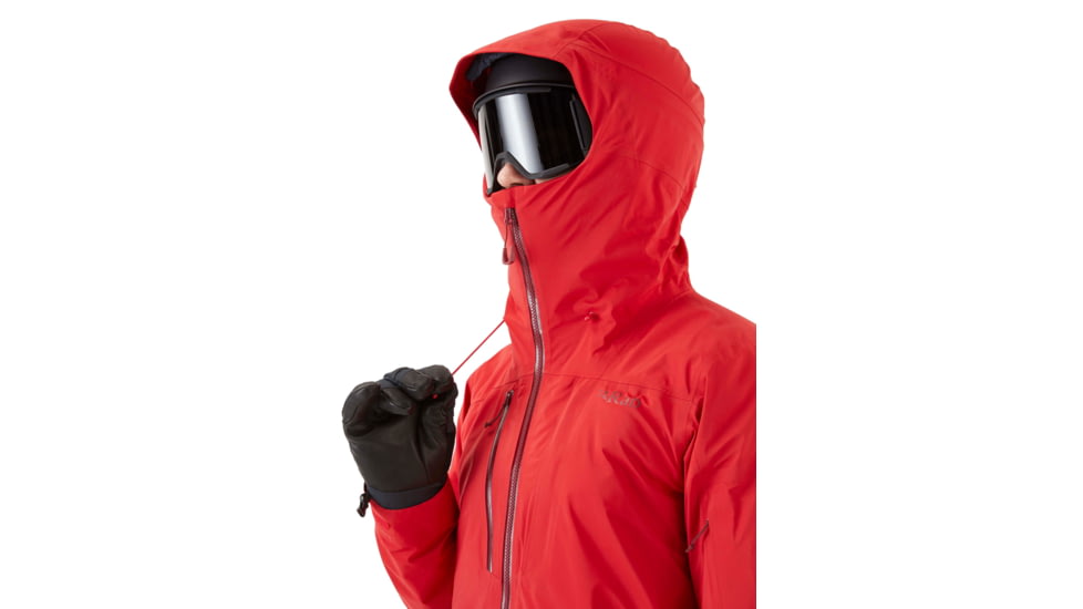 Rab Khroma Cirque Jacket - Mens, Ascent Red, Extra Large, QWH-11-ASR-XLG