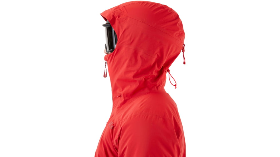 Rab Khroma Cirque Jacket - Mens, Ascent Red, Extra Large, QWH-11-ASR-XLG