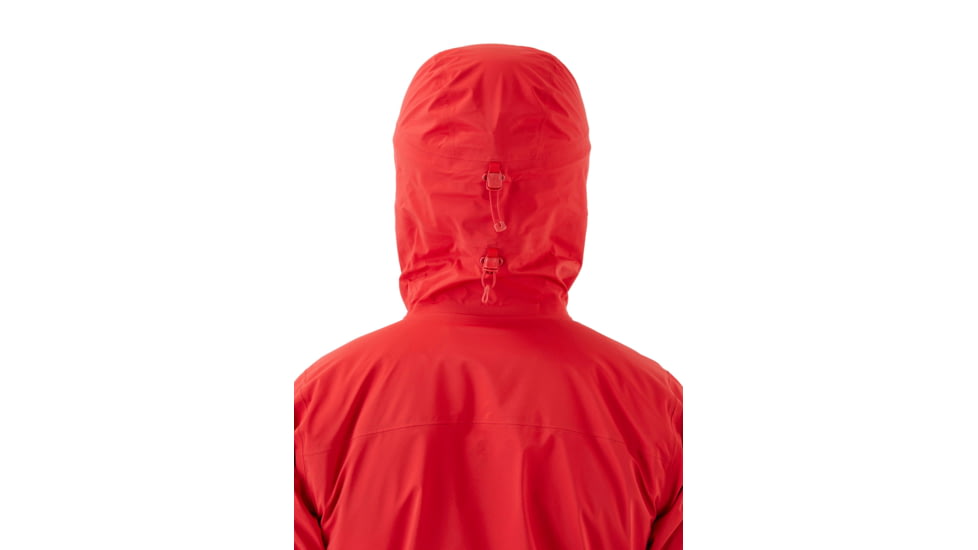 Rab Khroma Cirque Jacket - Mens, Ascent Red, Extra Large, QWH-11-ASR-XLG