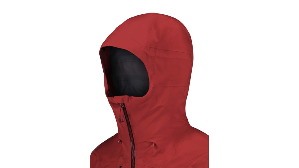 Rab Khroma Cirque Jacket - Mens, Ascent Red, Extra Large, QWH-11-ASR-XLG