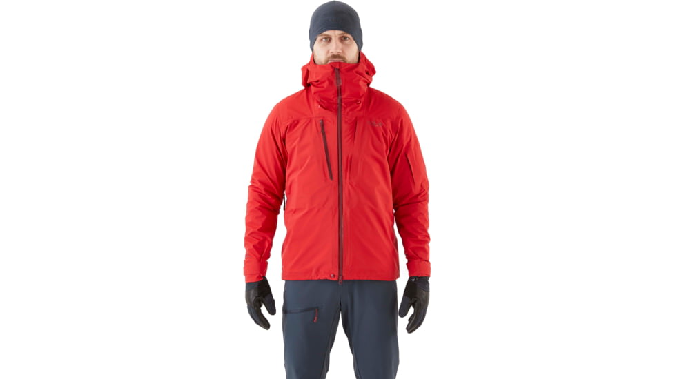 Rab Khroma Cirque Jacket - Mens, Ascent Red, Extra Large, QWH-11-ASR-XLG